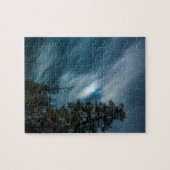 Forest in Moonlight Night Sky Puzzle (Horizontal)