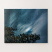Forest in Moonlight Night Sky Puzzle (Horizontal)