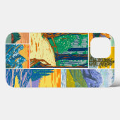 Forest inspiriert art iPhone 13 Fall Case-Mate iPhone Hülle (Rückseite (Horizontal))
