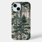 Forest iPhone / iPad case (Rückseite)