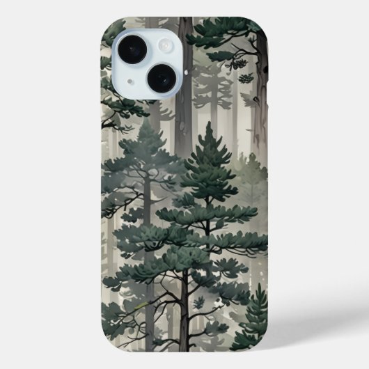 Forest iPhone / iPad case (Rückseite)