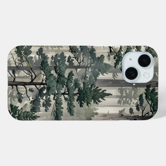Forest iPhone / iPad case (Rückseite (Horizontal))