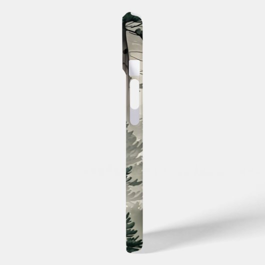 Forest iPhone / iPad case (Rückseite / Links)