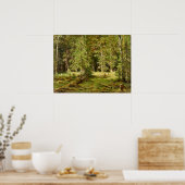 Forest Ivan Shishkin Poster (Küche)