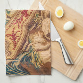 Forest Jacquard blanket kitchen towels Geschirrtuch (Viertel Falte)