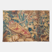 Forest Jacquard blanket kitchen towels Geschirrtuch (Horizontal)