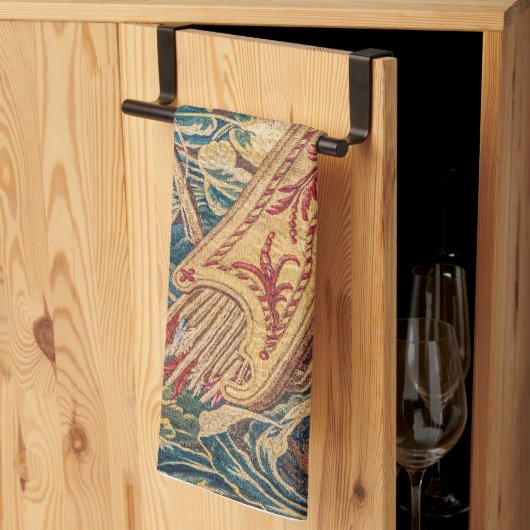 Forest Jacquard blanket kitchen towels Geschirrtuch (Drittel gefaltet)