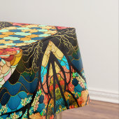 FOREST JAPANESE ART PATTERN TISCHDECKE (Beispiel)