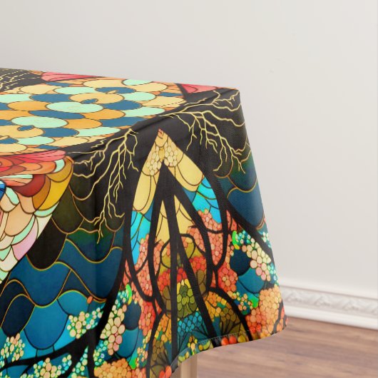 FOREST JAPANESE ART PATTERN TISCHDECKE (Beispiel)