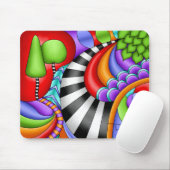 Forest Journey Mousepad (Mit Mouse)