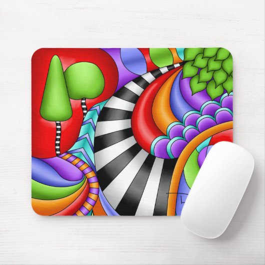 Forest Journey Mousepad (Mit Mouse)