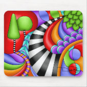 Forest Journey Mousepad (Vorne)