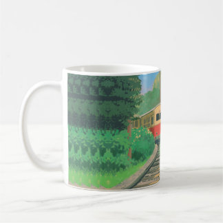 Forest Journey – Scenic Train Mug Kaffeetasse