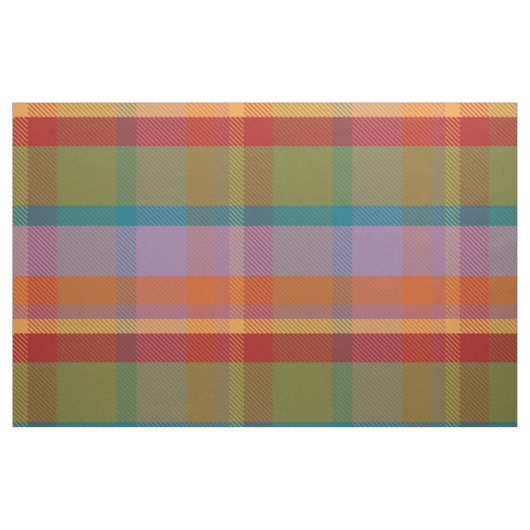 Forest Kariert FF Stoff (Fat Quarter (45,7 x 55,9 cm))