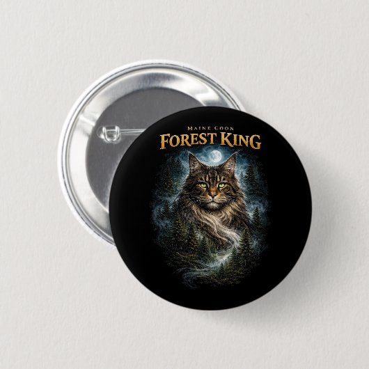 Forest King Button (Vorne & Hinten)
