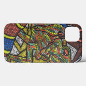 Forest King Case-Mate iPhone Hülle (Rückseite (Horizontal))