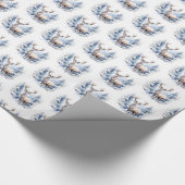 Forest King Geschenkpapier (Ecke)