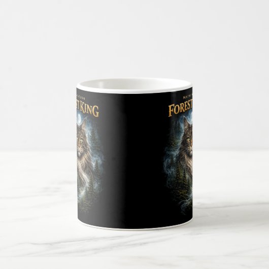 Forest King Kaffeetasse (Mittel)