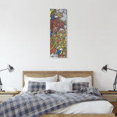 Forest King Leinwanddruck (Insitu (Schlafzimmer))