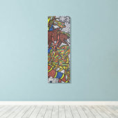 Forest King Leinwanddruck (Insitu (Holzboden))