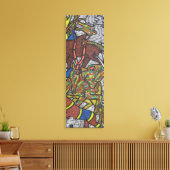Forest King Leinwanddruck (Insitu (Wohnzimmer))