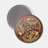 Forest King Magnet (Vorderseite/Rückseite)