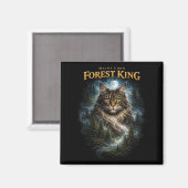 Forest King Magnet (Vorderseite/Rückseite)