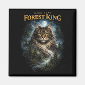Forest King Magnet (Vorne)