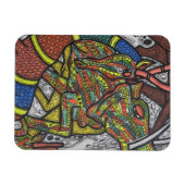 Forest King Magnet (Horizontal)
