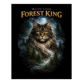 Forest King Poster