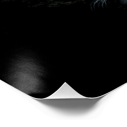 Forest King Poster (Ecke)