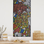 Forest King Poster (Küche)