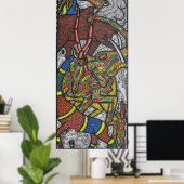 Forest King Poster (Heimbüro)