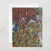 Forest King Postkarte (Vorne/Hinten)