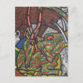 Forest King Postkarte (Vorderseite)