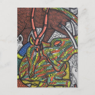 Forest King Postkarte