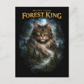 Forest King Postkarte (Vorderseite)