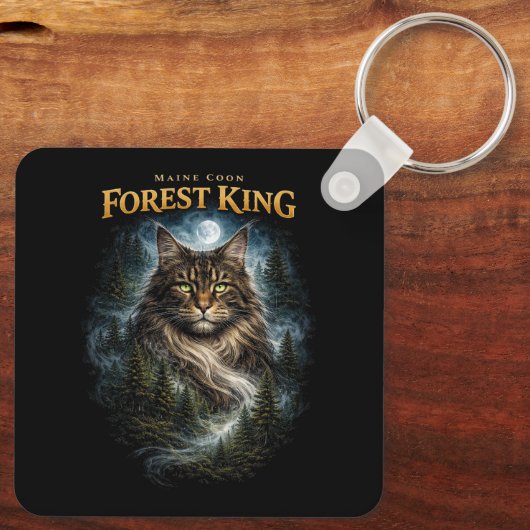 Forest King Schlüsselanhänger (Rückseite)