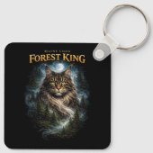 Forest King Schlüsselanhänger (Rückseite)