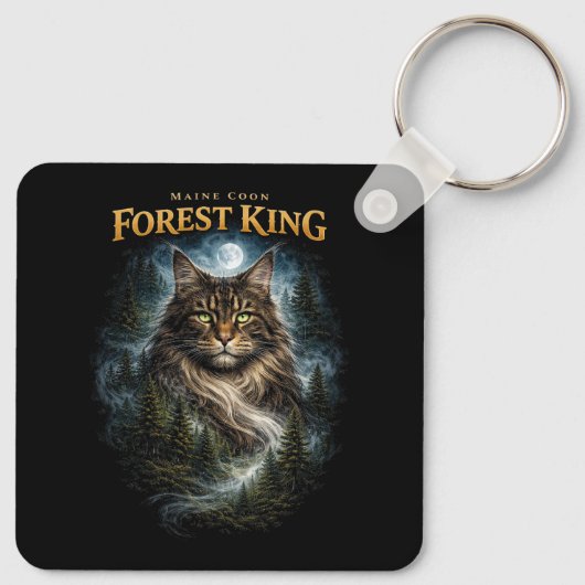 Forest King Schlüsselanhänger (Rückseite)