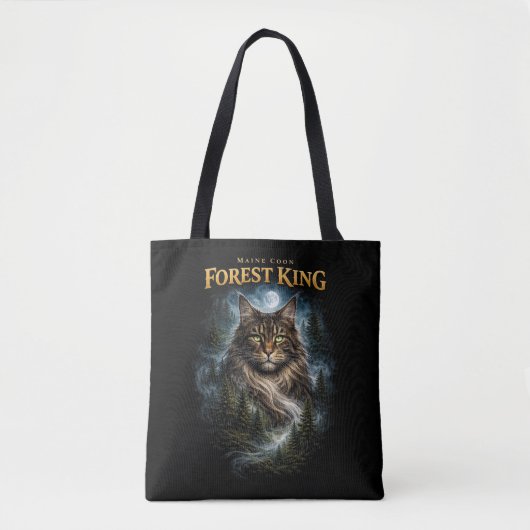 Forest King Tasche (Vorderseite)