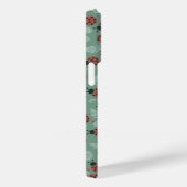 Forest Ladybugs Green Background Case-Mate iPhone Hülle (Rückseite / Rechts)