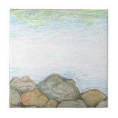 Forest Lake Tile Fliese (Vorderseite)