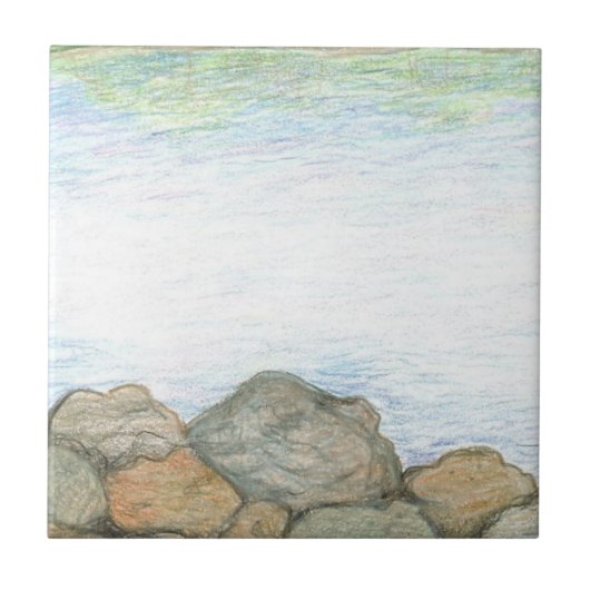 Forest Lake Tile Fliese (Vorderseite)