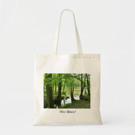 Forest Lake Tote Bag Tragetasche