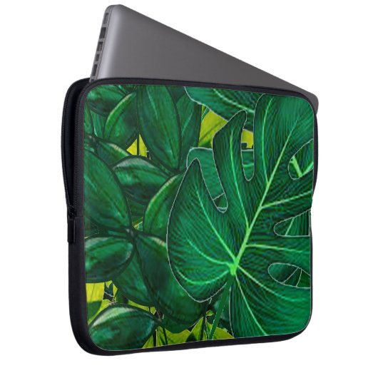 Forest Laptop Sleeve (Vorne Rechts)