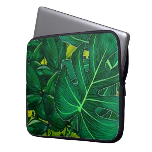 Forest Laptop Sleeve (Vorderseite Links)