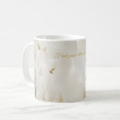 Forest Light Blessing Mug Kaffeetasse (Vorderseite Links)