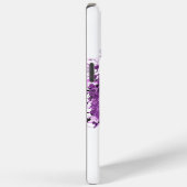 Forest Lila Heart Leaf Tree Wedding Case-Mate iPhone Hülle (Rückseite / Rechts)