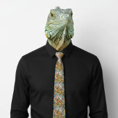 forest lizard clump krawatte